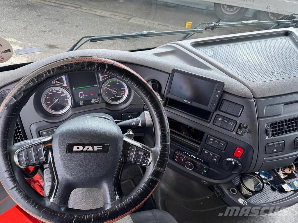 DAF XF 450 4X2 EURO 6 MEGA 트랙터 유닛
