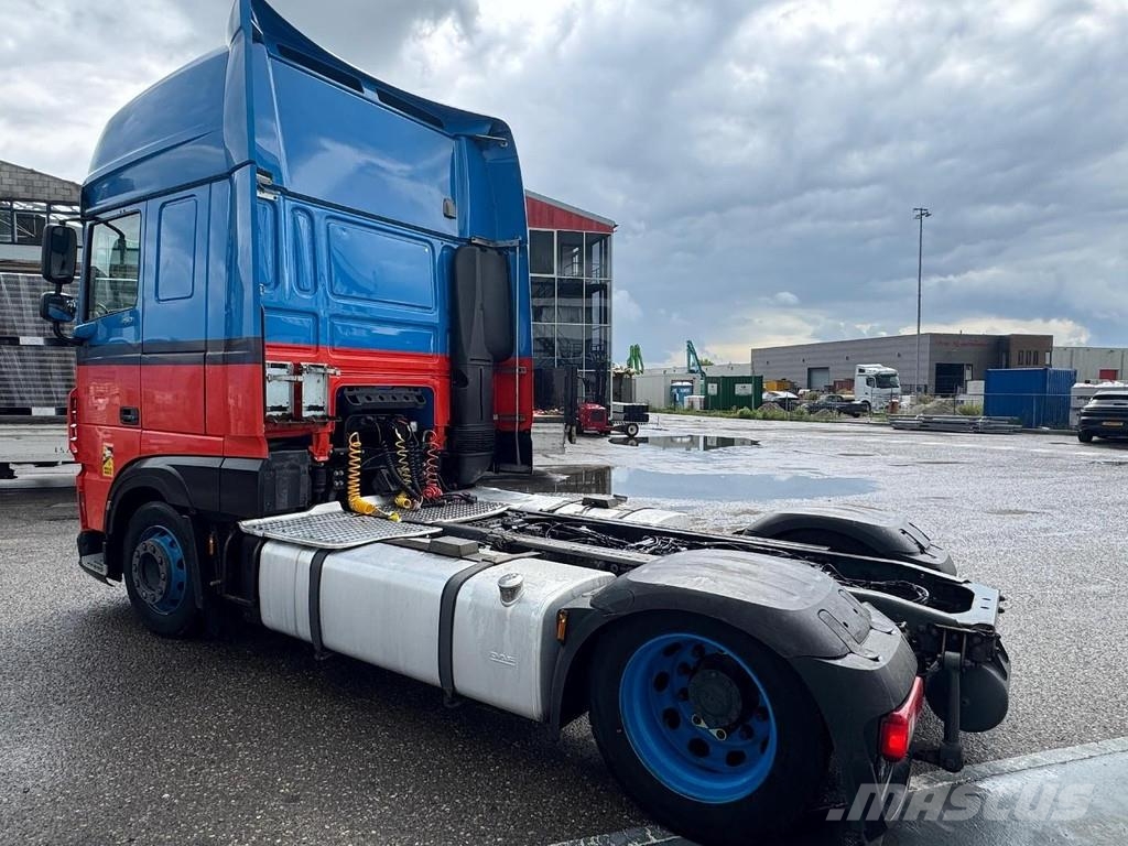 DAF XF 450 4X2 EURO 6 MEGA 트랙터 유닛