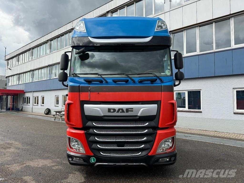 DAF XF 450 4X2 EURO 6 MEGA 트랙터 유닛