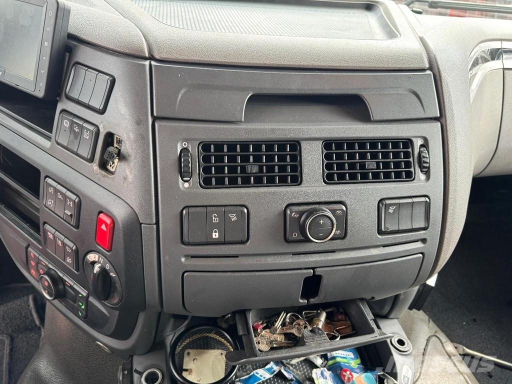 DAF XF 450 4X2 EURO 6 MEGA 트랙터 유닛