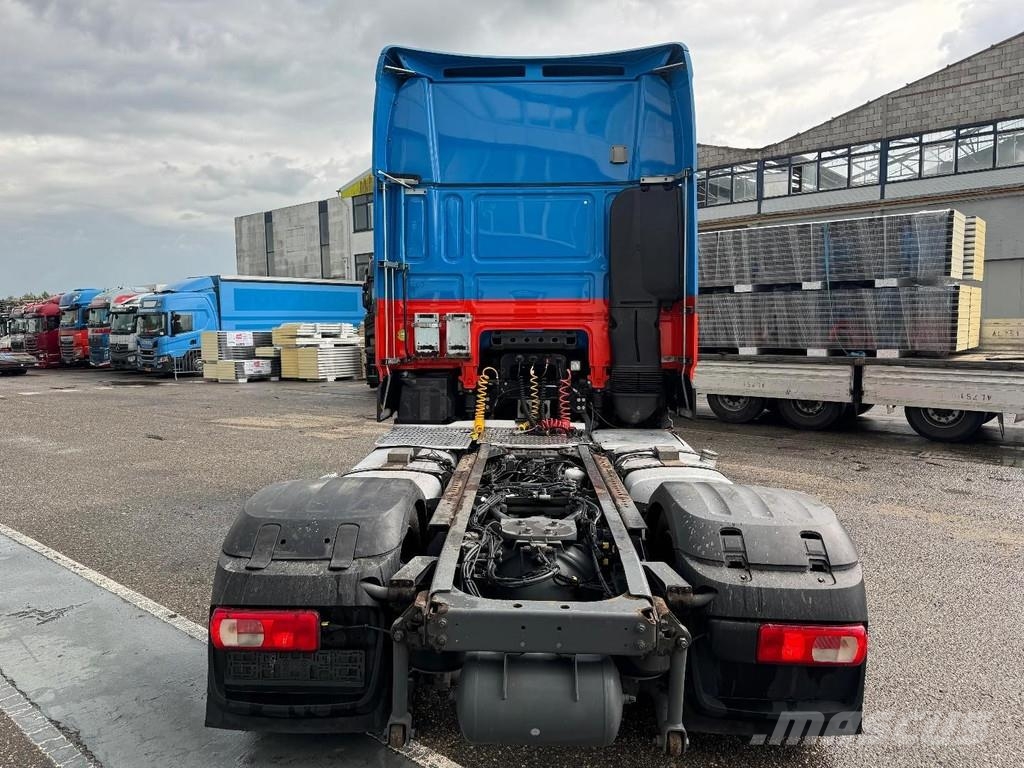 DAF XF 450 4X2 EURO 6 MEGA 트랙터 유닛