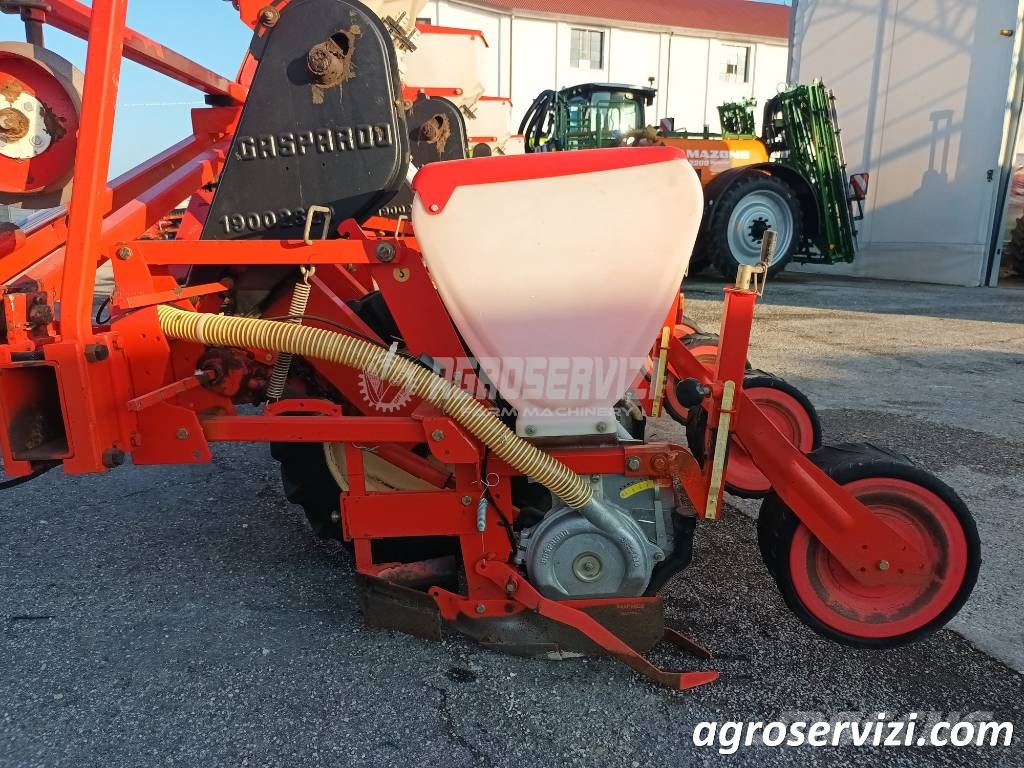 Maschio SI 8F Seminatrici di precisione