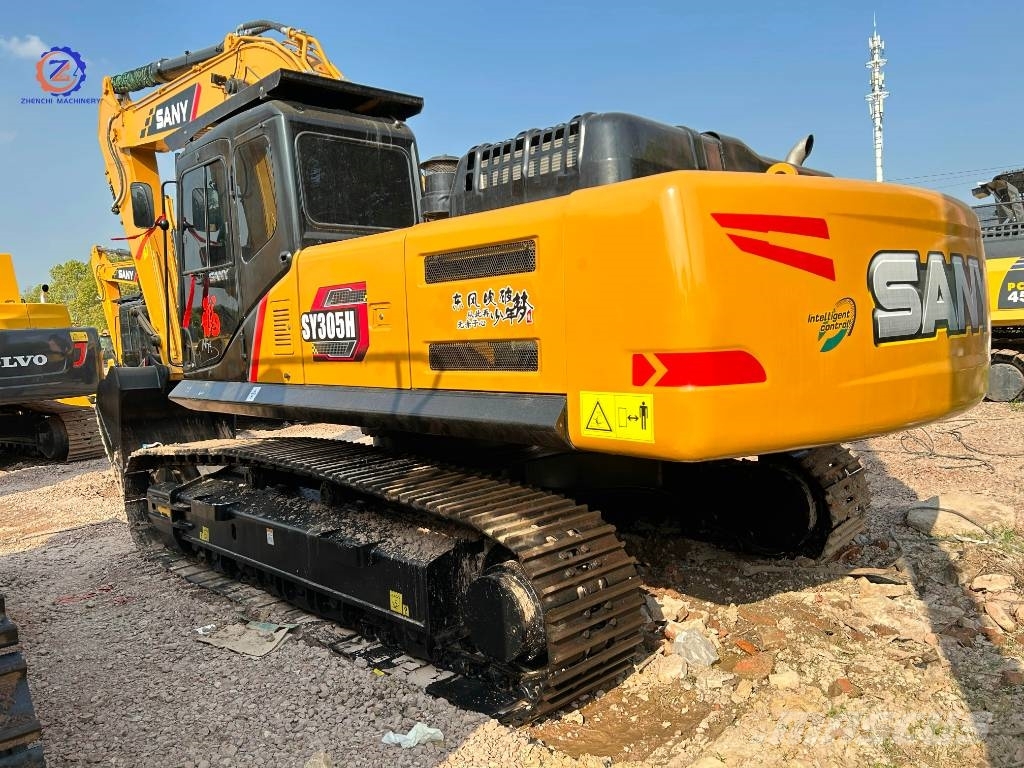 Sany SY 305 H Εκσκαφείς με ερπύστριες