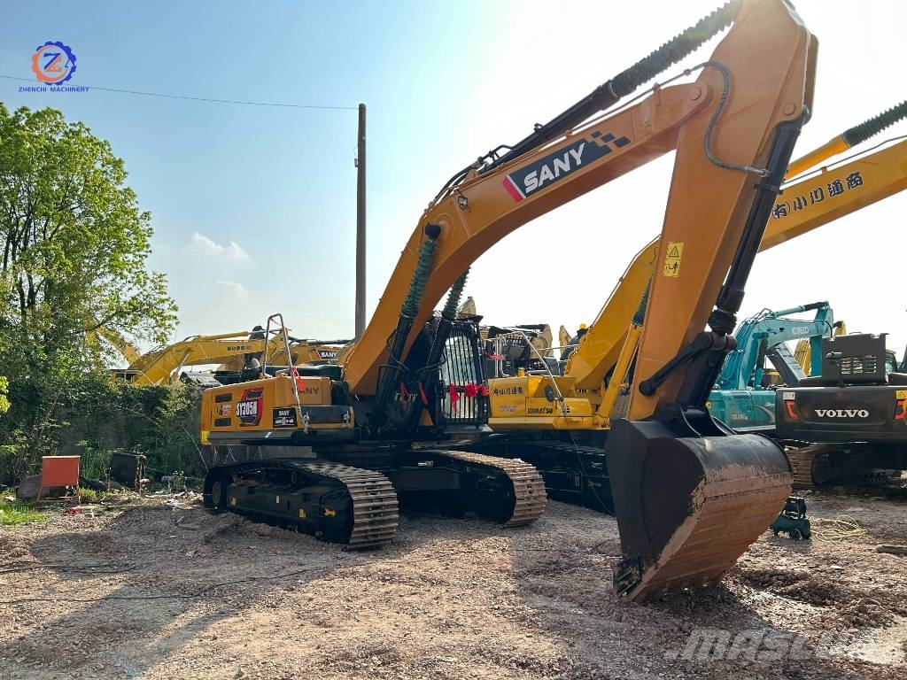 Sany SY 305 H Εκσκαφείς με ερπύστριες