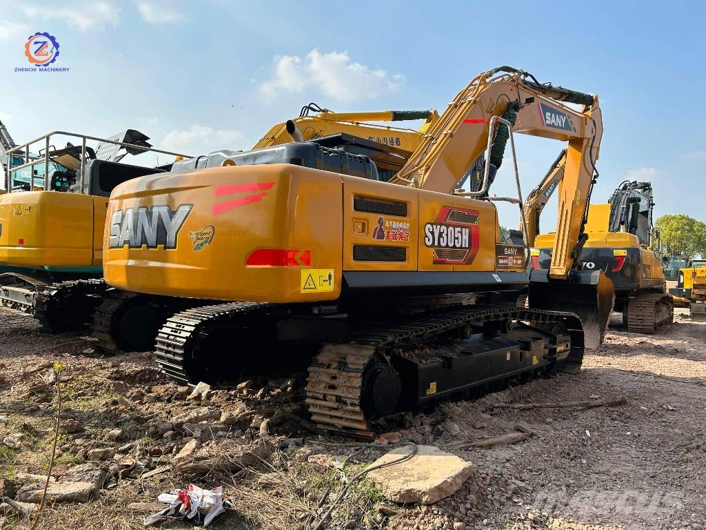 Sany SY 305 H Εκσκαφείς με ερπύστριες
