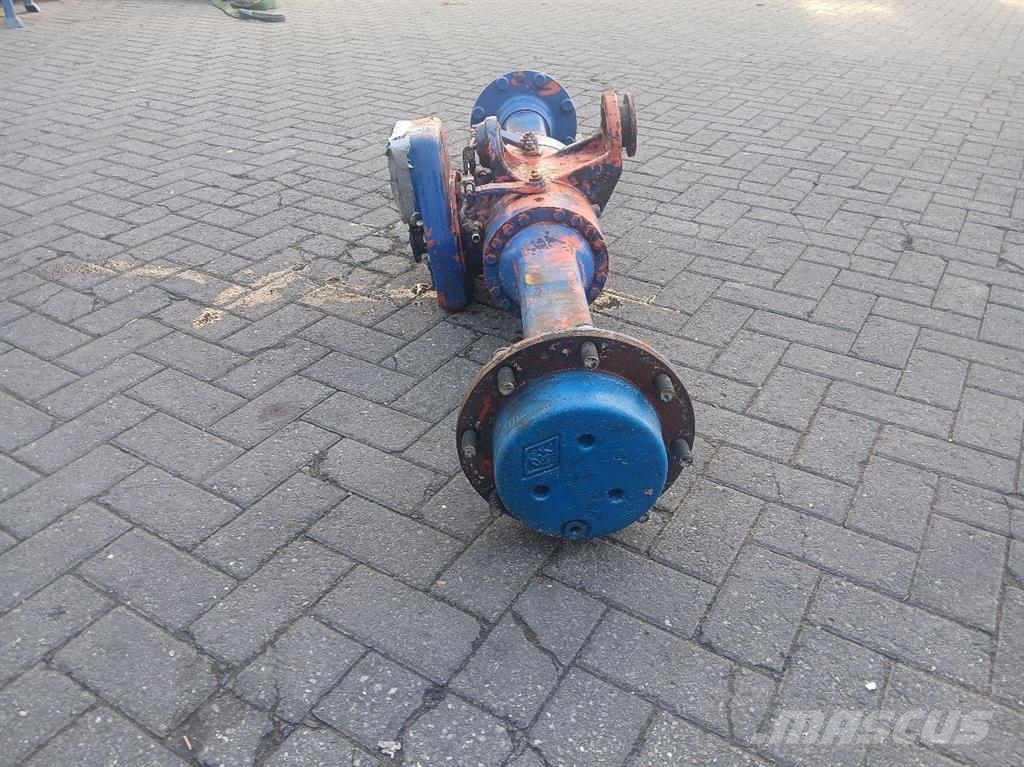 O&K L6-3-4922734-Axle/Achse/As محور العجلة