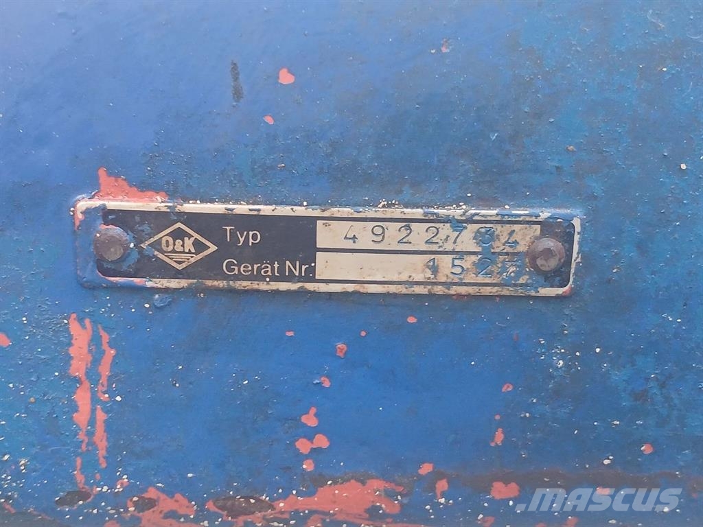 O&K L6-3-4922734-Axle/Achse/As محور العجلة