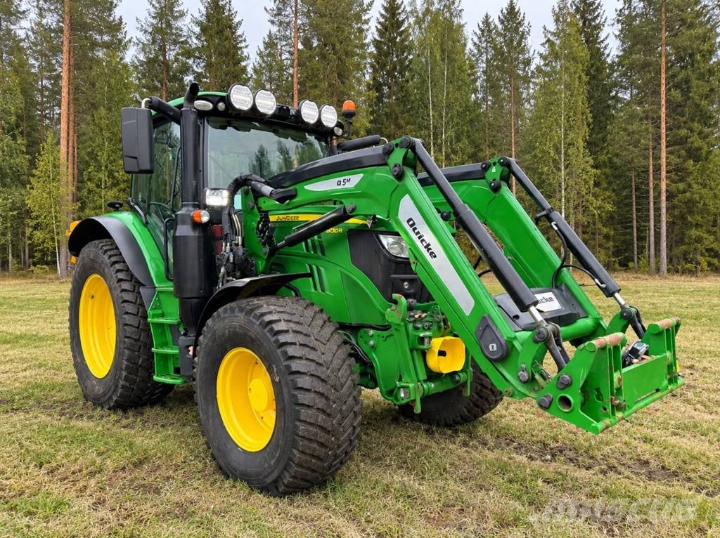 John Deere 6 R الجرارات