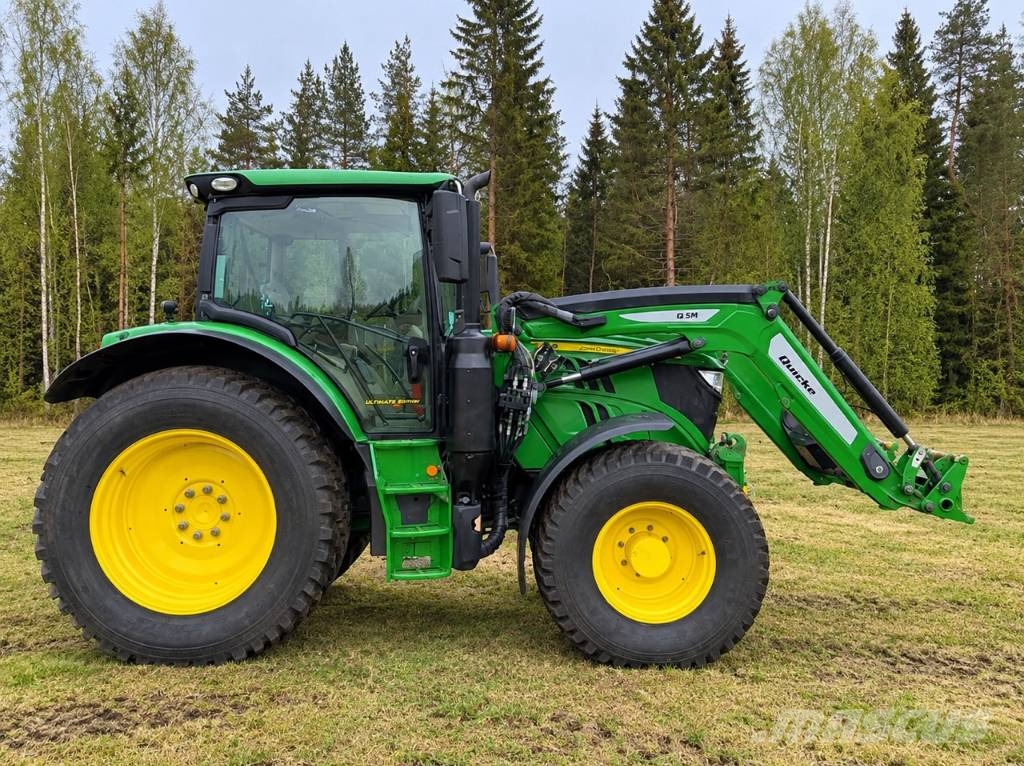 John Deere 6 R الجرارات