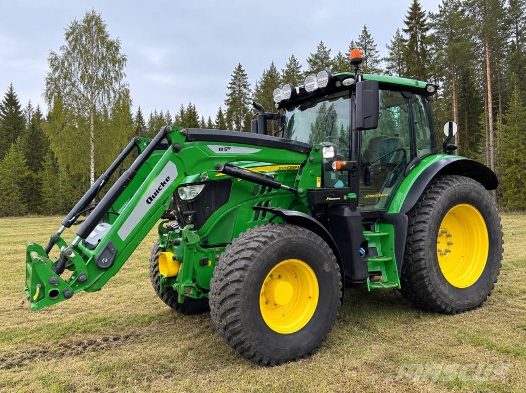 John Deere 6 R الجرارات