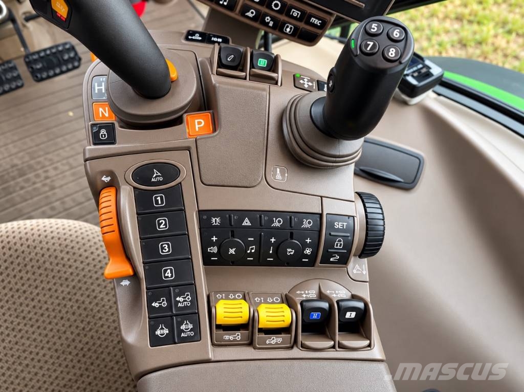 John Deere 6 R الجرارات