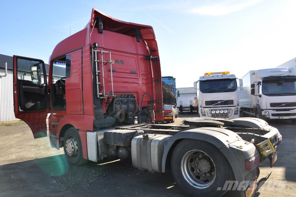 MAN TGX18.440 4X2 Trekkvogner