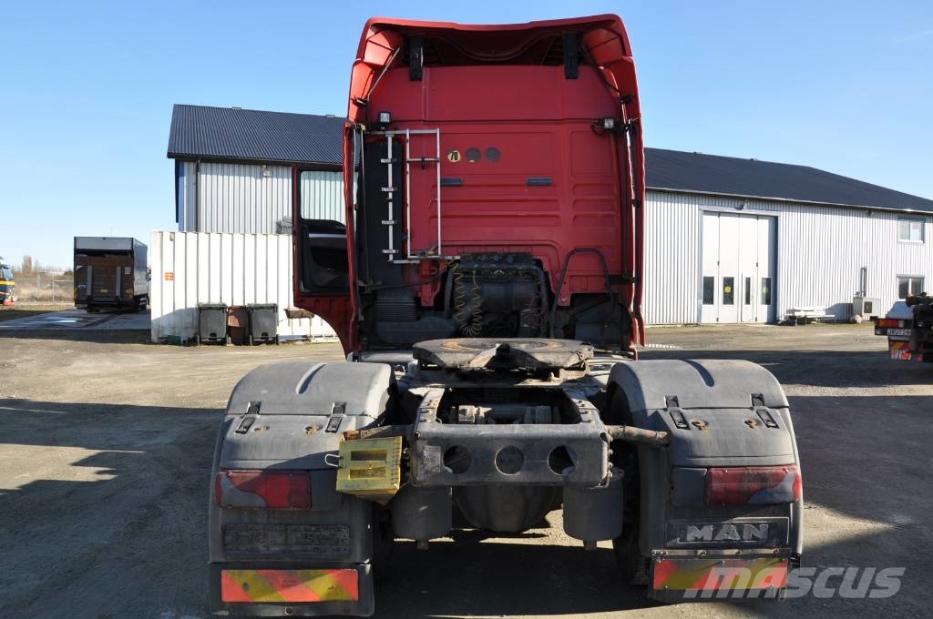 MAN TGX18.440 4X2 Trekkvogner