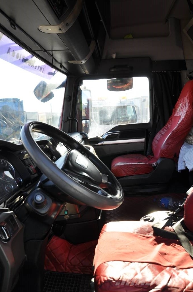MAN TGX18.440 4X2 Trekkvogner