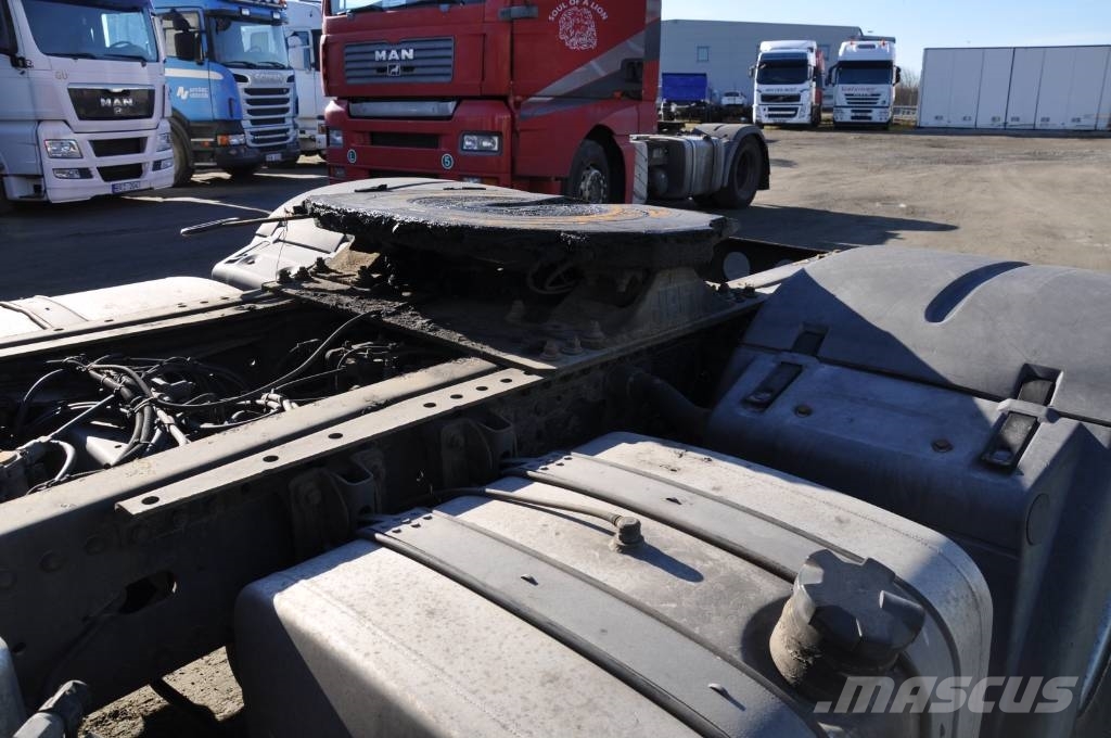 MAN TGX18.440 4X2 Trekkvogner