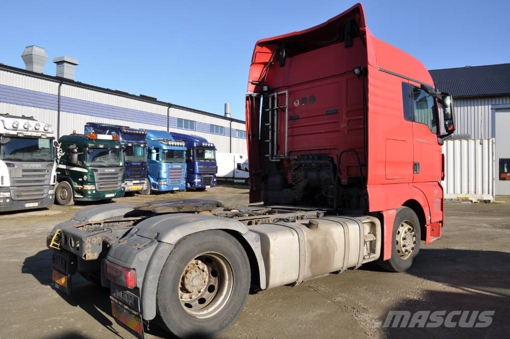 MAN TGX18.440 4X2 Trekkvogner