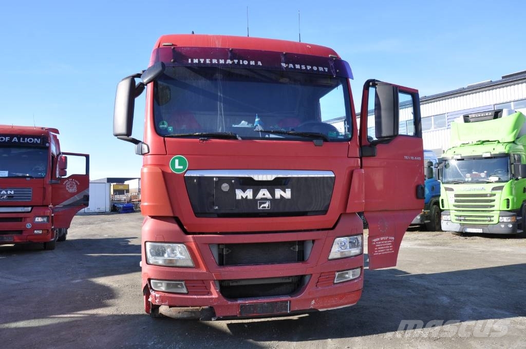 MAN TGX18.440 4X2 Trekkvogner