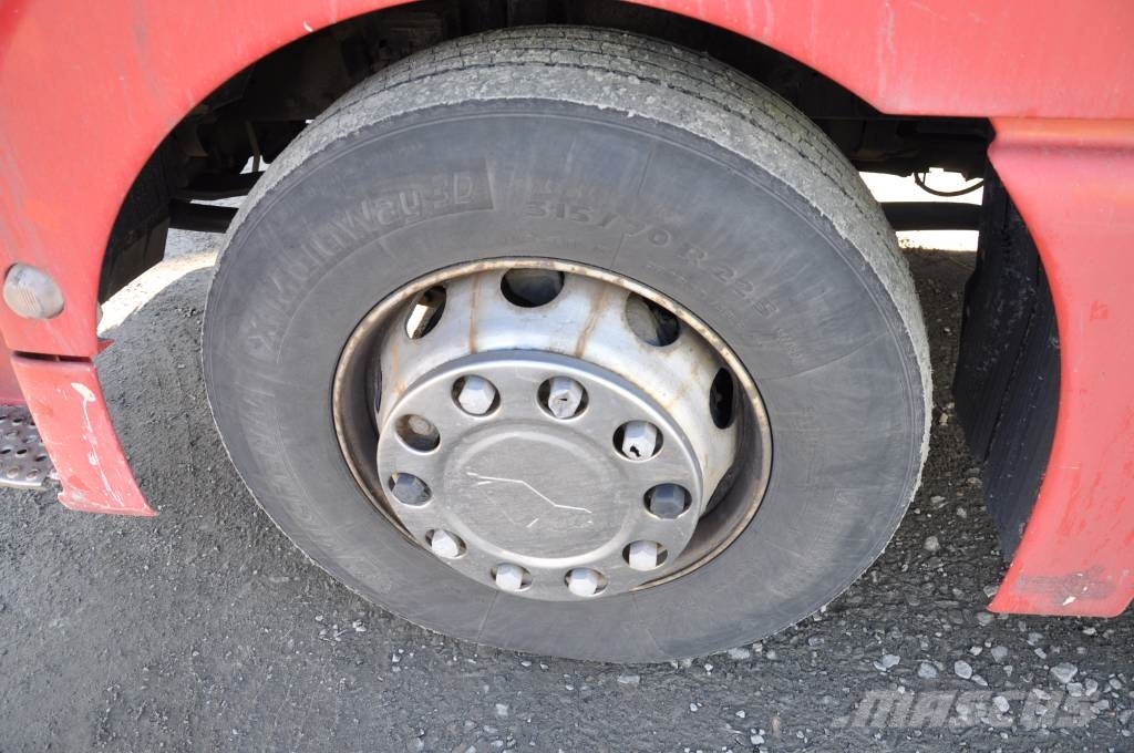 MAN TGX18.440 4X2 Trekkvogner