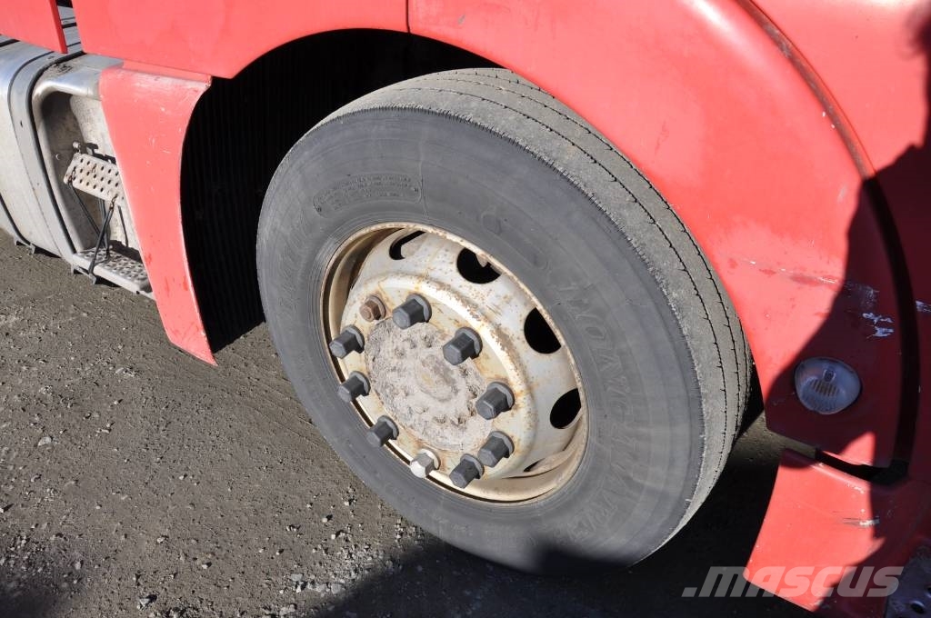 MAN TGX18.440 4X2 Trekkvogner