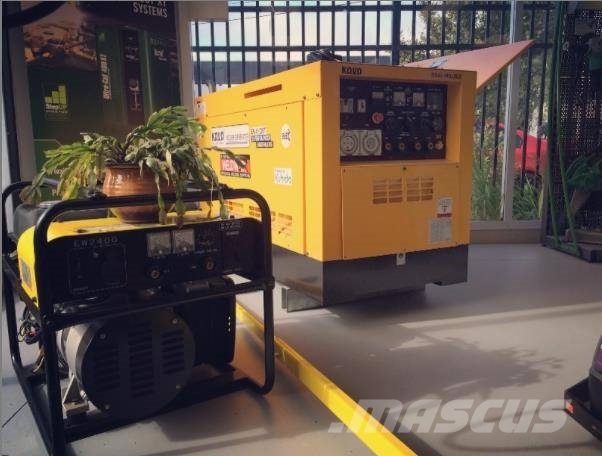Kubota V1505 WELDER GERADOR DE SOLDA EW400DST Hitsauslaitteet