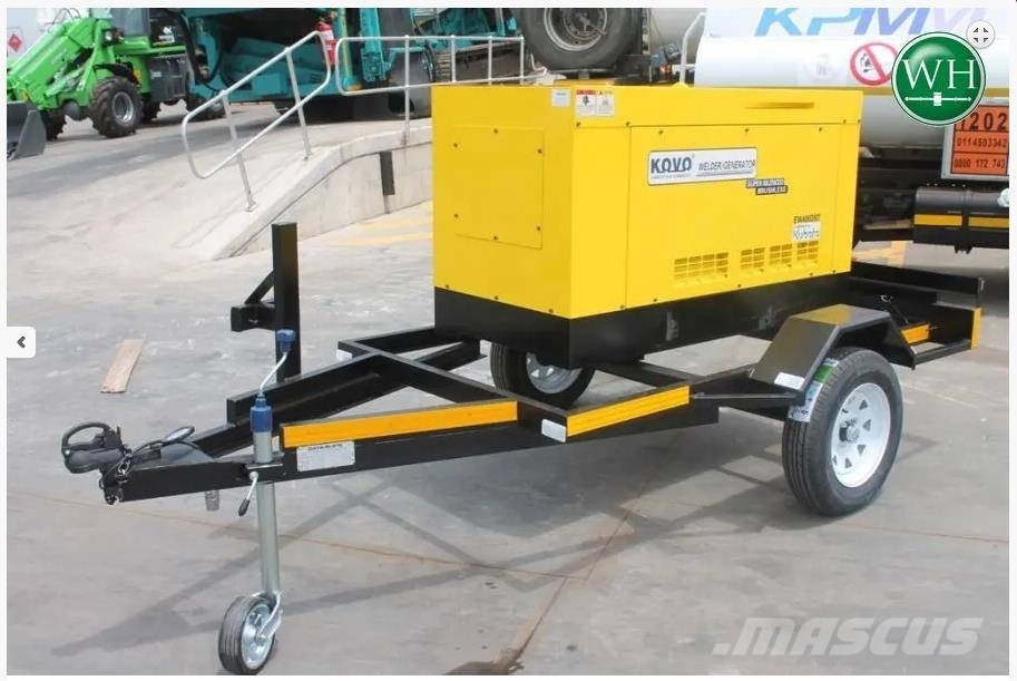 Kubota V1505 WELDER GERADOR DE SOLDA EW400DST Hitsauslaitteet