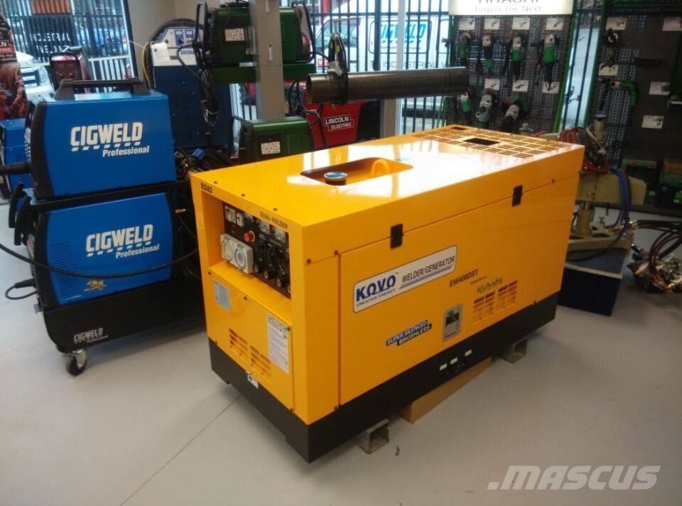 Kubota V1505 WELDER GERADOR DE SOLDA EW400DST Hitsauslaitteet