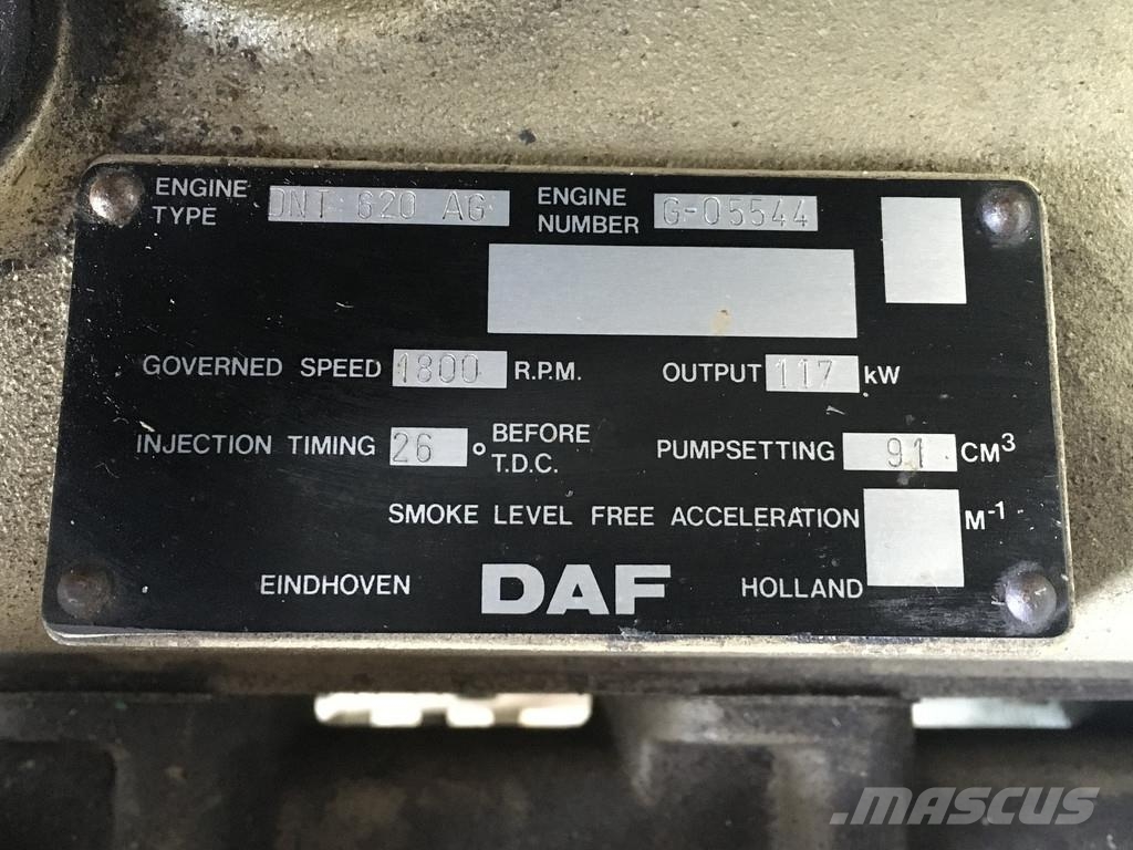 DAF DNT 620 AG USED Other
