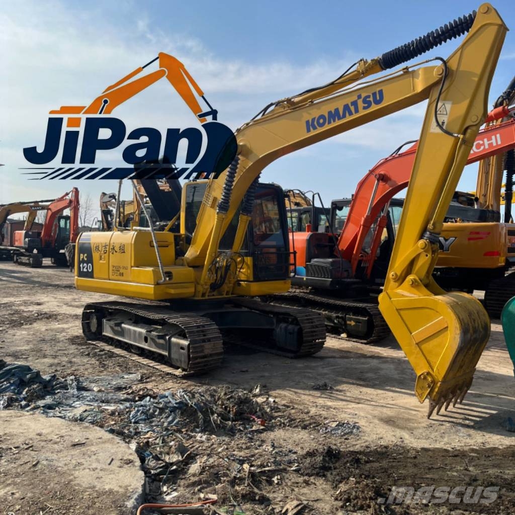 Komatsu PC 120 Midigraafmachines 7t - 12t