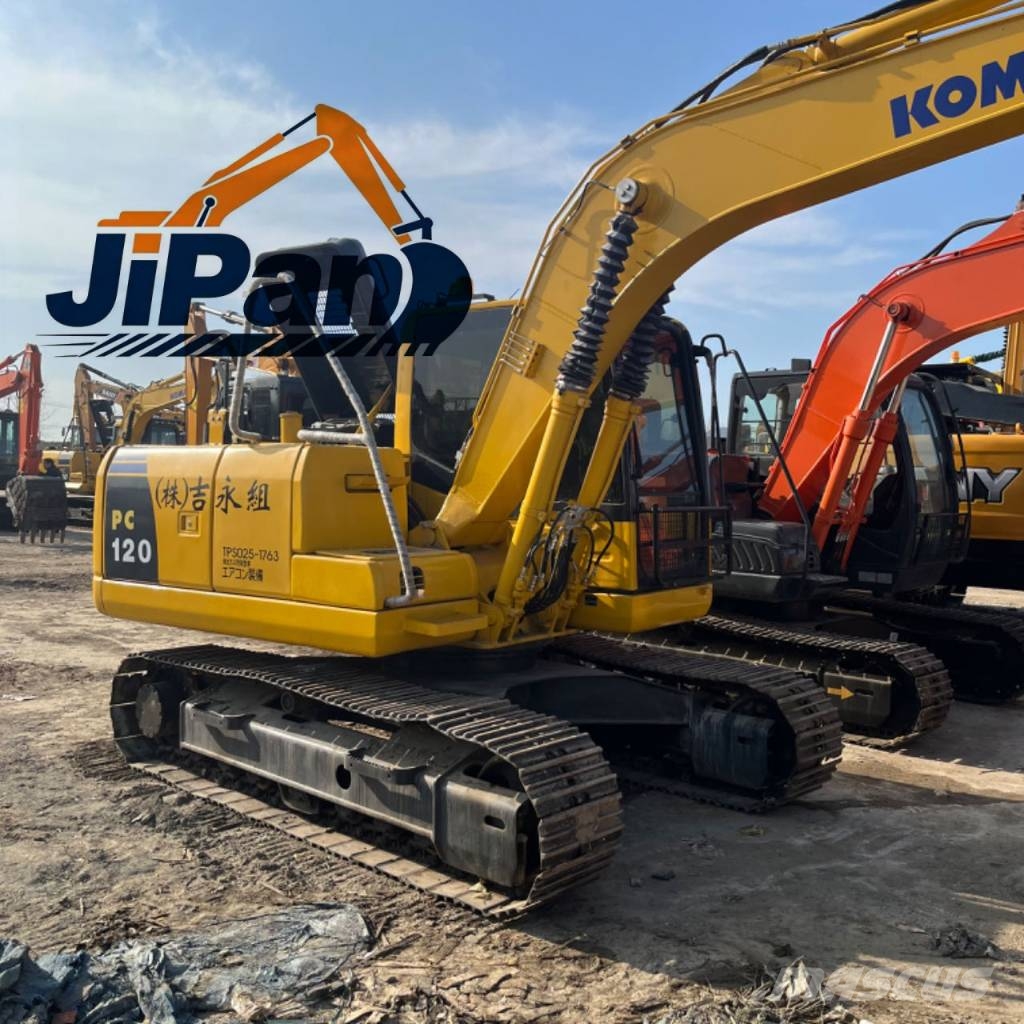 Komatsu PC 120 Midigraafmachines 7t - 12t