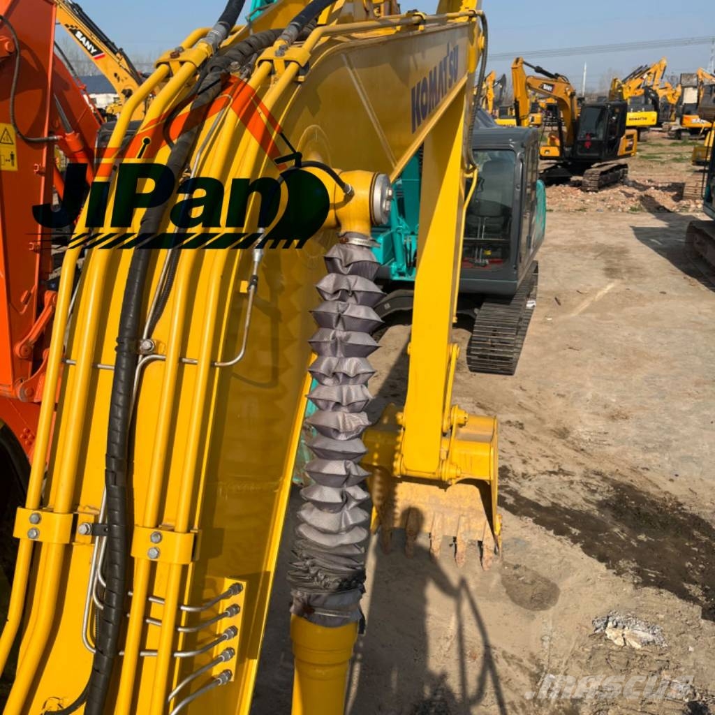 Komatsu PC 120 Midigraafmachines 7t - 12t