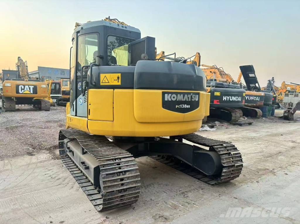 Komatsu PC 138 US Escavatori medi 7t - 12t