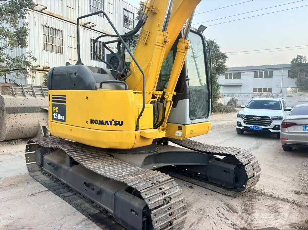 Komatsu PC 138 US Escavatori medi 7t - 12t