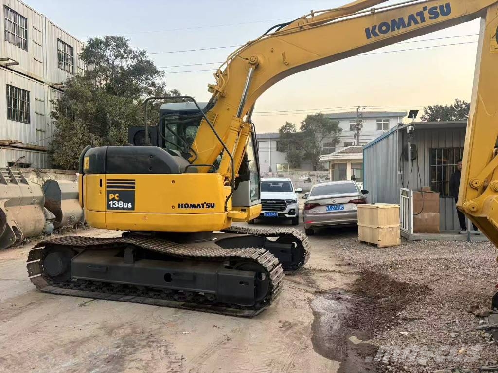 Komatsu PC 138 US Escavatori medi 7t - 12t