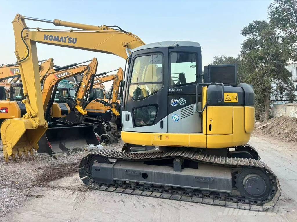 Komatsu PC 138 US Escavatori medi 7t - 12t
