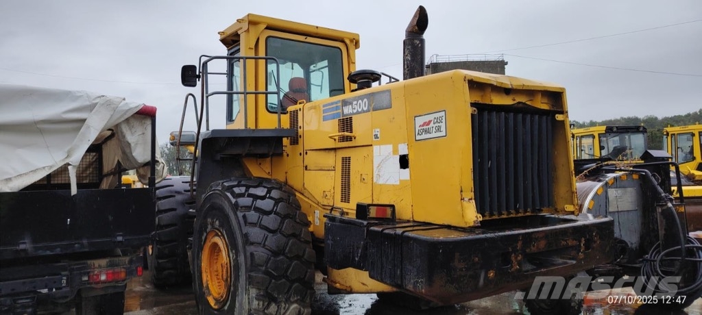 Komatsu WA 500-3 لوادر بعجل