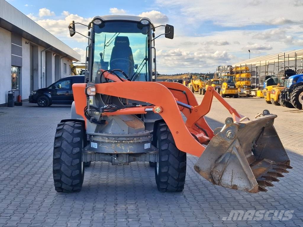 Weycor AR 75e S Læssemaskiner på hjul