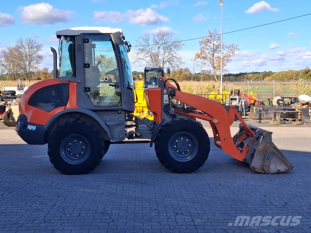Weycor AR 75e S Læssemaskiner på hjul