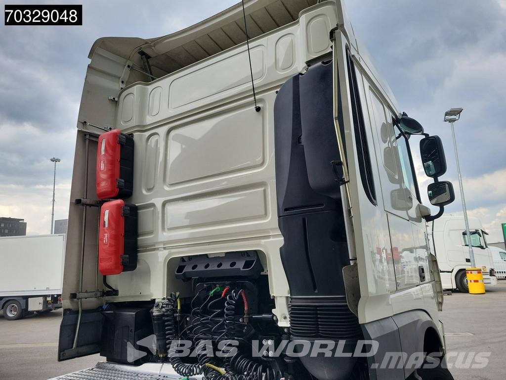 DAF XF 480 4X2 SC 2x Tanks Standklima ACC Camiones tractor