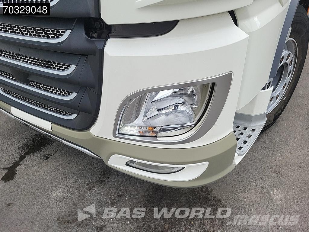 DAF XF 480 4X2 SC 2x Tanks Standklima ACC Camiones tractor
