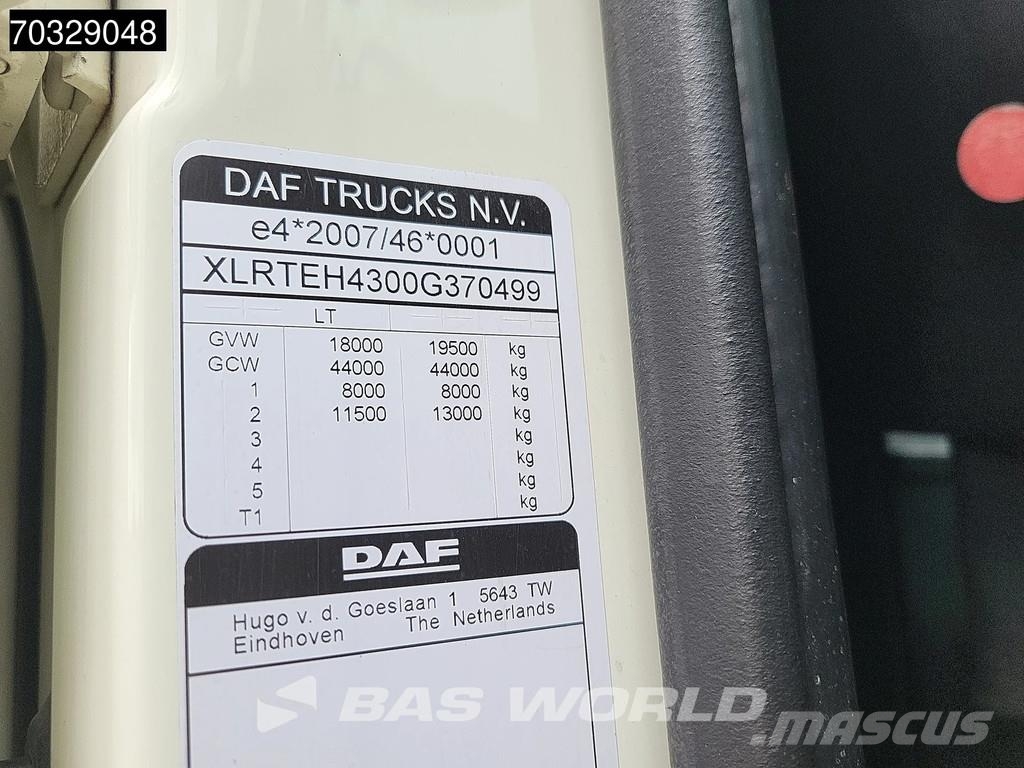 DAF XF 480 4X2 SC 2x Tanks Standklima ACC Camiones tractor