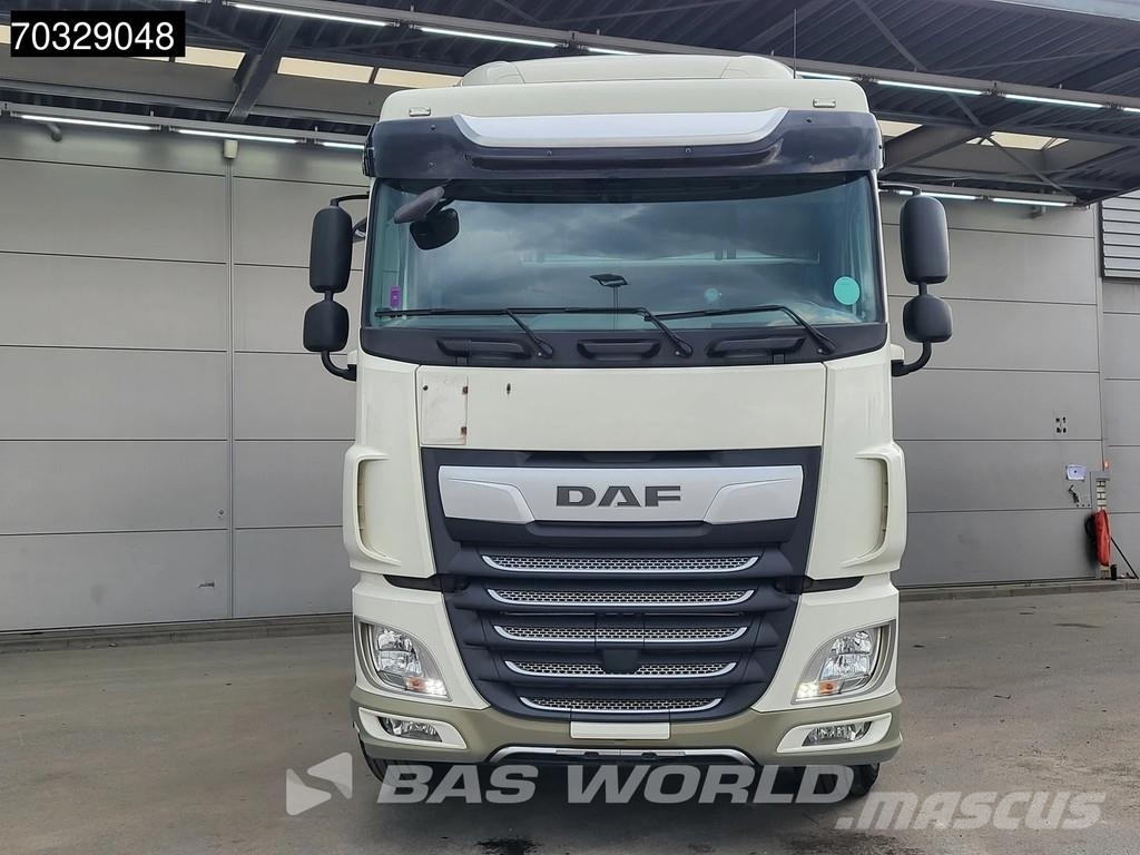 DAF XF 480 4X2 SC 2x Tanks Standklima ACC Camiones tractor