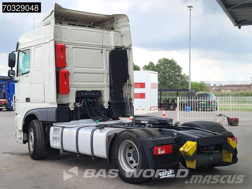DAF XF 480 4X2 SC 2x Tanks Standklima ACC Camiones tractor
