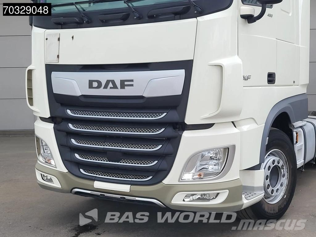 DAF XF 480 4X2 SC 2x Tanks Standklima ACC Camiones tractor