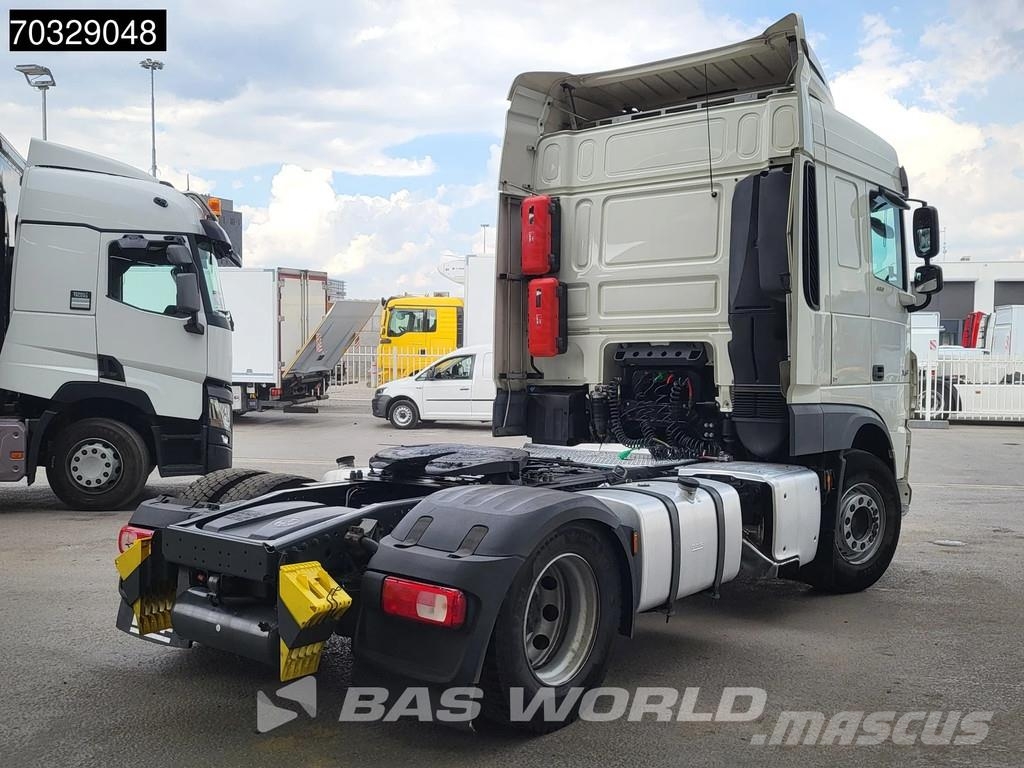 DAF XF 480 4X2 SC 2x Tanks Standklima ACC Camiones tractor