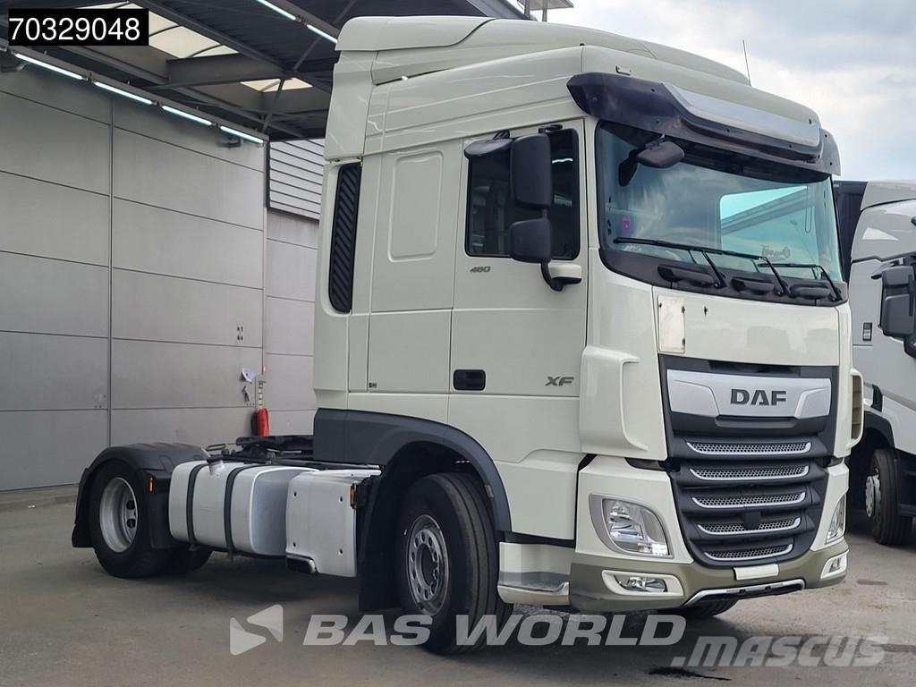 DAF XF 480 4X2 SC 2x Tanks Standklima ACC Camiones tractor