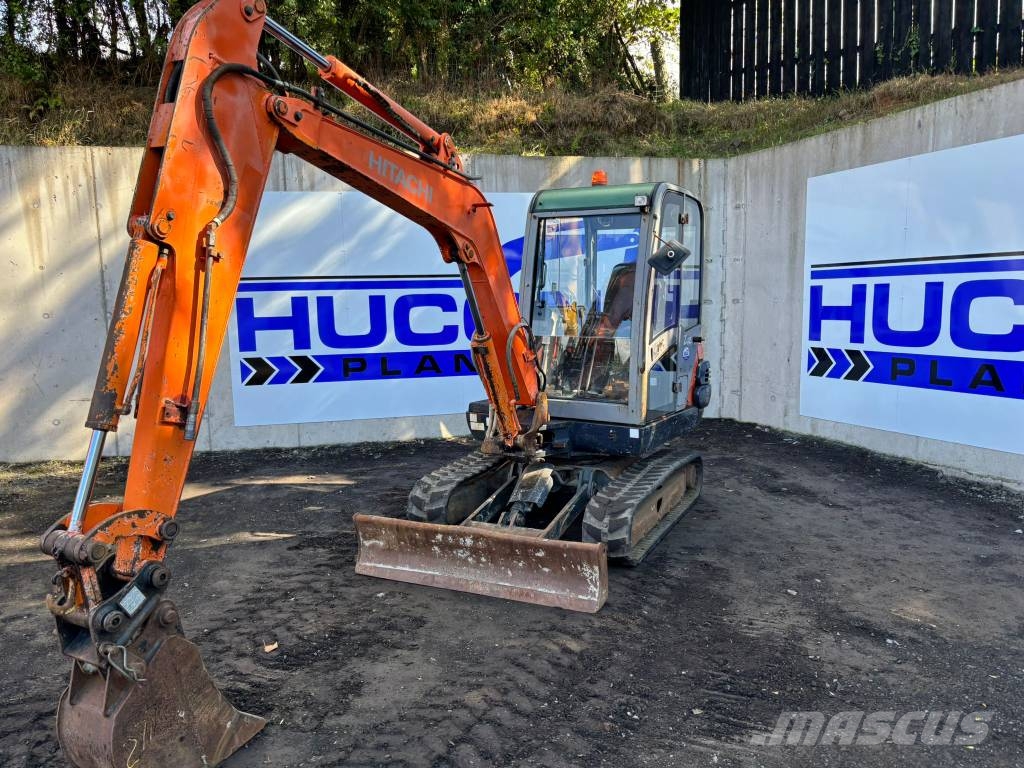 Hitachi Zaxis 35 U Escavadeiras de esteiras