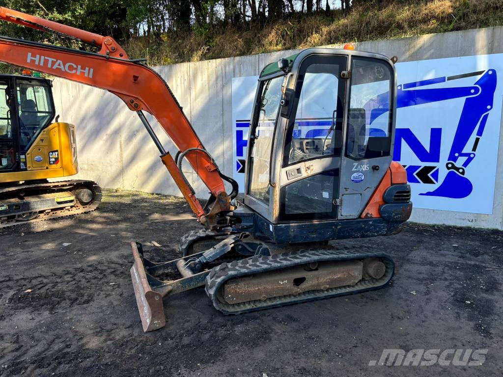Hitachi Zaxis 35 U Escavadeiras de esteiras