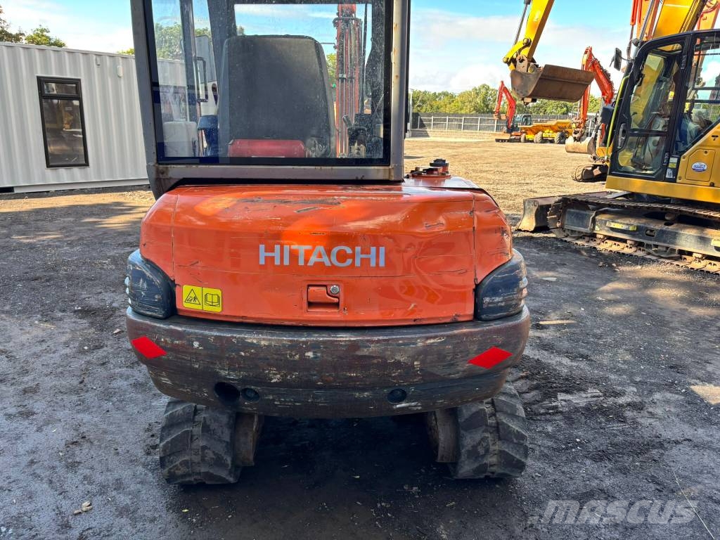 Hitachi Zaxis 35 U Escavadeiras de esteiras