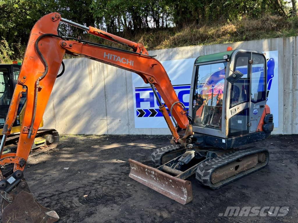 Hitachi Zaxis 35 U Escavadeiras de esteiras