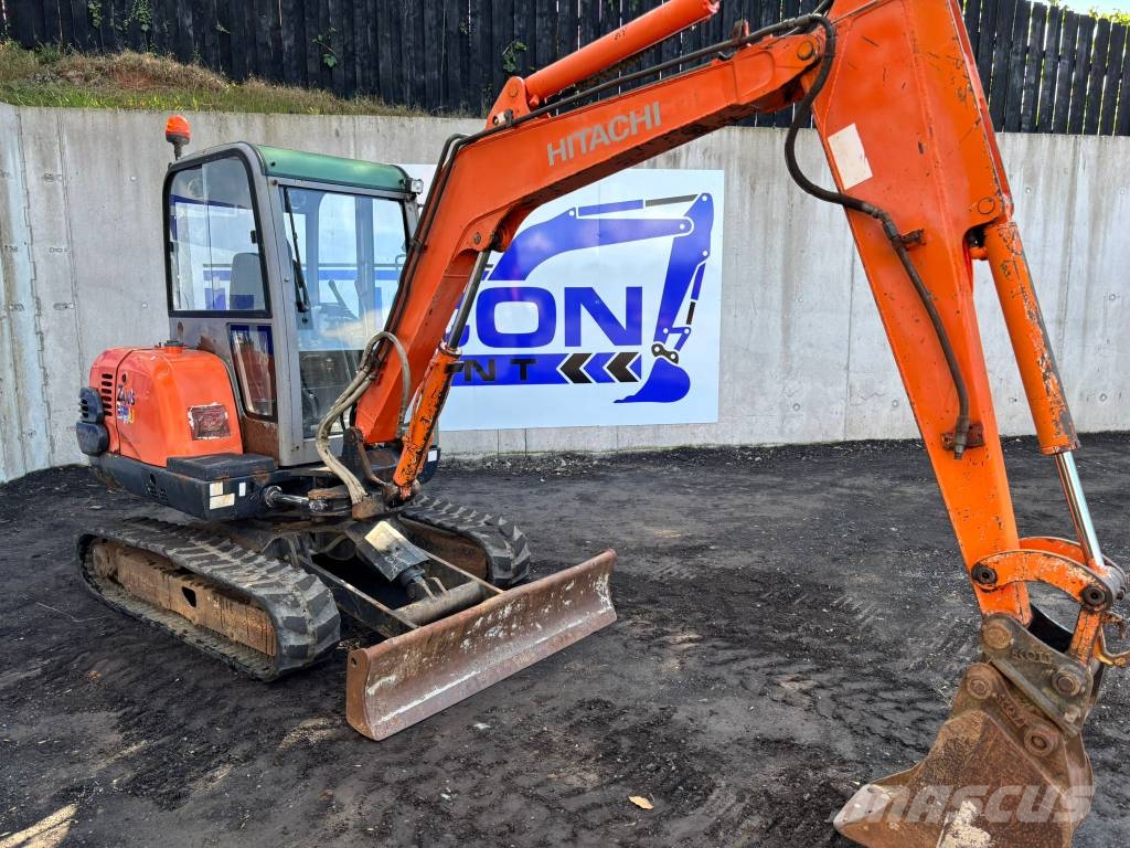 Hitachi Zaxis 35 U Escavadeiras de esteiras